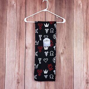 NWT Disney Kingdom Hearts Scarf Interactive Studios Squarc Cnix